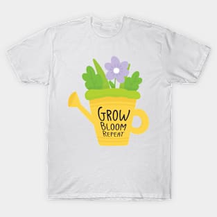 Gardening Florist Planting Flowers Botany Gardener T-Shirt